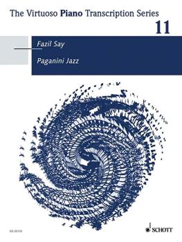 Paganini Jazz: The Virtuoso Piano Transcription Series (HL-49016162)