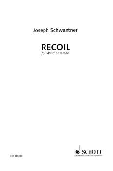 Recoil (for Wind Ensemble - Full Score) (HL-49016683)