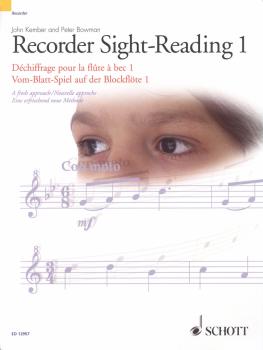 Recorder Sight-Reading 1 (HL-49016780)