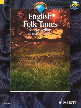 English Folk Tunes for Accordion: 88 Traditional Pieces Book/CD Pack (HL-49016955)
