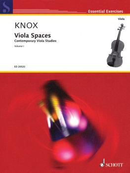 Viola Spaces: Contemporary Viola Studies, Volume 1 (HL-49017750)