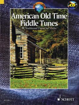 American Old Time Fiddle Tunes: 98 Traditional Pieces for Violin Book/ (HL-49018011)