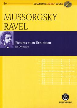 Pictures at an Exhibition: orchestrated by Maurice Ravel Eulenburg Aud (HL-49018041)