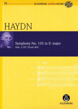Symphony No. 103 in E-flat Major Hob. I:103 Drum Roll: Eulenburg Audio (HL-49018043)