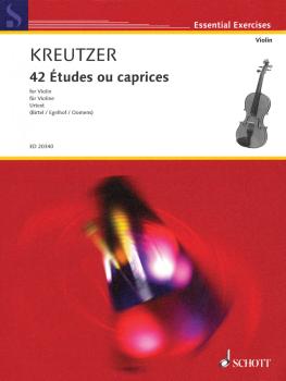 42 Études ou caprices (Violin) (HL-49018063)