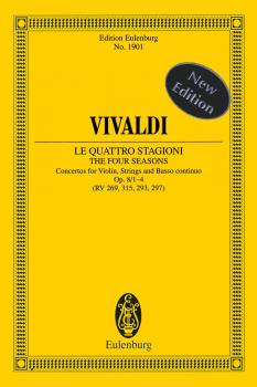The Four Seasons, Op. 8, Nos. 1-4: Concertos for Violin, Strings, Bass (HL-49018133)