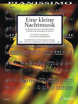 Eine kleine Nachtmusik - 60 Classical Masterpieces in Easy Piano Arran (HL-49018137)
