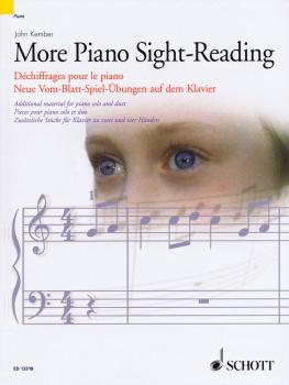 More Piano Sight-Reading: Additional Material for Piano Solo and Duet (HL-49018155)