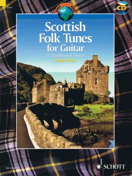 Scottish Folk Tunes for Guitar (With a CD of Performances) (HL-49018456)