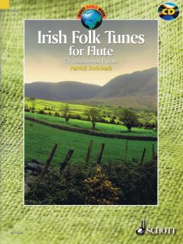 Irish Folk Tunes for Flute (HL-49018457)