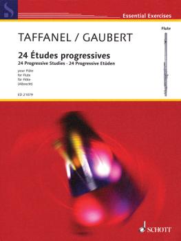 Paul Taffanel/Philippe Gaubert - 24 Progressive Studies in All Keys on (HL-49019142)