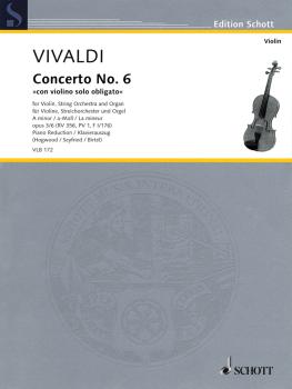 Antonio Vivaldi - Concerto No. 6 in A minor, Op. 3/6, RV 356 (from L'E (HL-49019365)