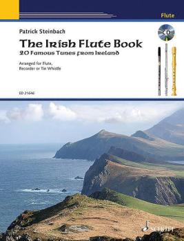 The Irish Flute Book: 20 Famous Tunes from Ireland With a CD of Accomp (HL-49019715)