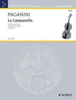 La Campanella (for Viola and Piano) (HL-49029449)