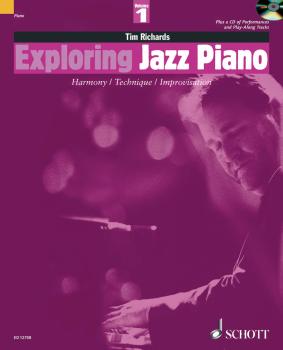 Exploring Jazz Piano - Volume 1 (HL-49030450)