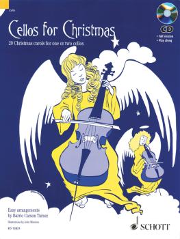Cellos for Christmas: 20 Christmas Carols for One or Two Cellos (HL-49030507)