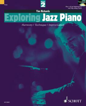 Exploring Jazz Piano - Volume 2 (Book/CD) (HL-49030509)