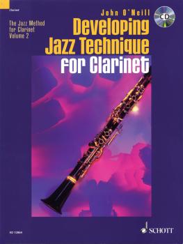 Developing Jazz Technique for Clarinet: The Jazz Method for Clarinet V (HL-49030536)