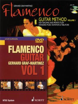 Flamenco Guitar Method Volume 1 (Book/CD/DVD Pack) (HL-49033064)