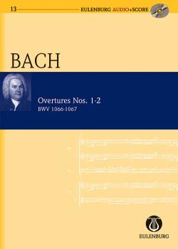 Overtures Nos. 1-2  BWV 1066-1067: Eulenburg Audio+Score Series (HL-49044012)