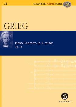 Piano Concerto in A Minor Op. 16: Eulenburg Audio+Score Series (HL-49044032)