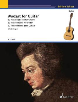 Mozart for Guitar: 32 Transcriptions for Guitar (HL-49044082)