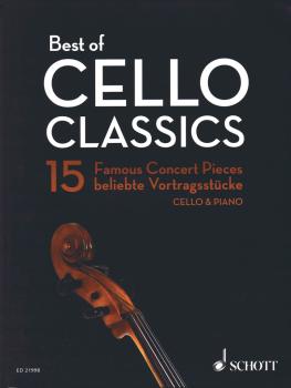 Best of Cello Classics - 15 Famous Concert Pieces: Cello with Piano Ac (HL-49044447)