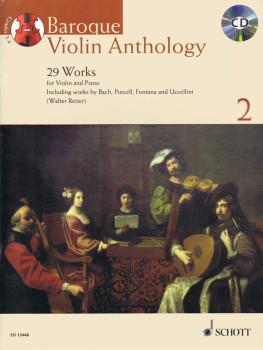 Baroque Violin Anthology - Volume 2: 29 Works for Violin and Piano (HL-49044448)