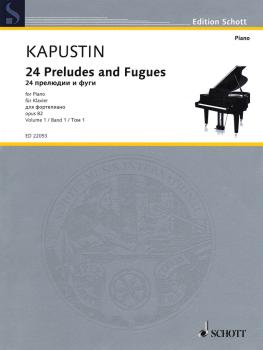 24 Preludes and Fugues Op. 82 (Volume 1, Nos. 1-12) (HL-49044633)