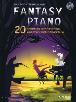 Fantasy Piano: 20 Enchanting Easy Piano Pieces (HL-49044646)