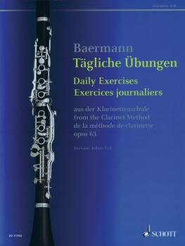 Daily Exercises, Op. 63 (from The Clarinet Method) (HL-49044684)