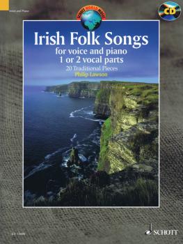 Irish Folk Songs (for Voice and Piano) (HL-49044700)