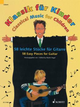 Classical Music for Children: 58 Easy Pieces for Guitar (HL-49044748)