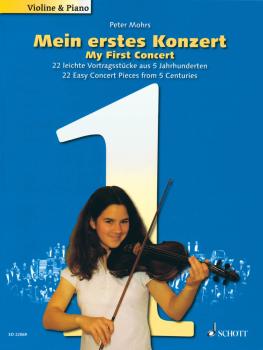 My First Concert - 22 Easy Concert Pieces from 5 Centuries (Mein erste (HL-49044751)