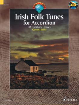 Irish Folk Tunes for Accordion: 30 Traditional Pieces (HL-49044801)