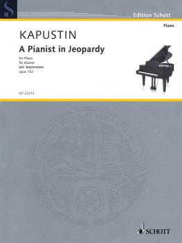 A Pianist in Jeopardy, Op. 152 (Piano Solo) (HL-49044816)