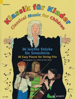 Classical Music for Children: 36 Easy Pieces for String Trio (HL-49044875)