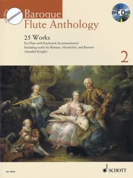 Baroque Flute Anthology - Volume 2: 25 Works for Flute and Piano (HL-49044901)