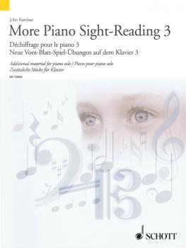 More Piano Sight-Reading - Volume 3 (Additional Material for Piano Sol (HL-49045007)