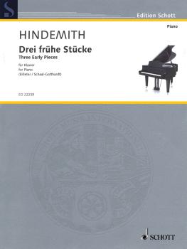 3 Early Pieces (Piano Solo) (HL-49045017)