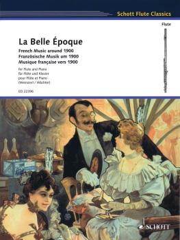 La Belle poque: French Music Around 1900 (Flute and Piano) (HL-49045054)