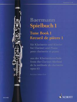 Tune Book 1, Op. 63: Concert Pieces from the Clarinet Method - Clarine (HL-49045056)
