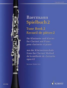 Tune Book 2, Op. 63: Concert Pieces from the Clarinet Method - Clarine (HL-49045057)