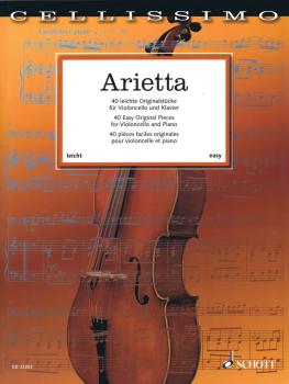 Arietta - 40 Easy Original Pieces for Cello and Piano (HL-49045072)