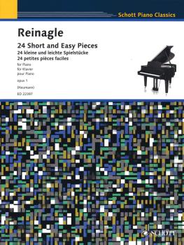 24 Short and Easy Pieces for Piano, Op. 1: Intended First Lessons for  (HL-49045104)