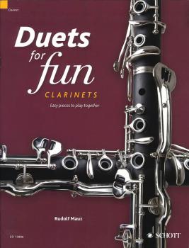 Duets for Fun: Clarinets: Easy Pieces to Play Together (HL-49045133)