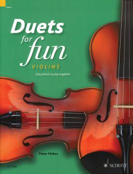 Duets for Fun: Violins: Easy Pieces to Play Together - Performance Sco (HL-49045151)