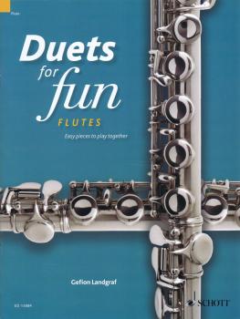 Duets for Fun: Flutes: Easy Pieces to Play Together - Performance Scor (HL-49045152)