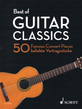 Best of Guitar Classics: 50 Famous Concert Pieces for Guitar (HL-49045163)