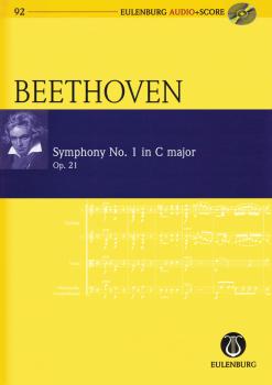 Symphony No. 1 in C Major, Op. 21: Eulenburg Audio+Score Series, Vol.  (HL-49045172)